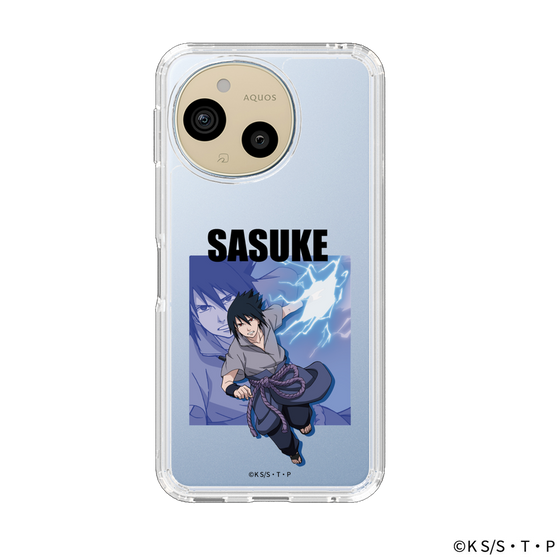 スリムプロテクションケース［ NARUTO -ナルト- 疾風伝 - うちはサスケ ］