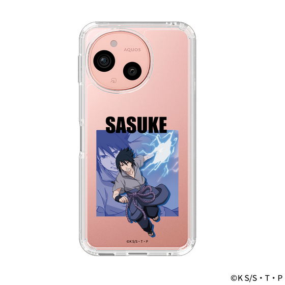 スリムプロテクションケース［ NARUTO -ナルト- 疾風伝 - うちはサスケ ］