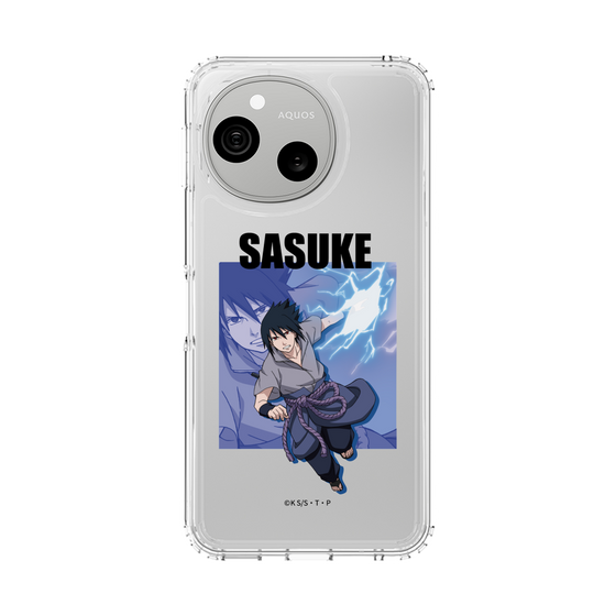 スリムプロテクションケース［ NARUTO -ナルト- 疾風伝 - うちはサスケ ］