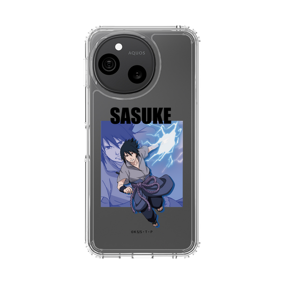 スリムプロテクションケース［ NARUTO -ナルト- 疾風伝 - うちはサスケ ］