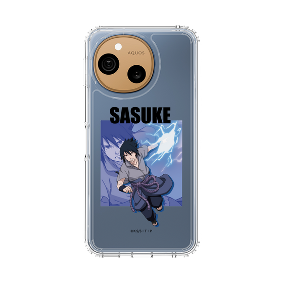 スリムプロテクションケース［ NARUTO -ナルト- 疾風伝 - うちはサスケ ］