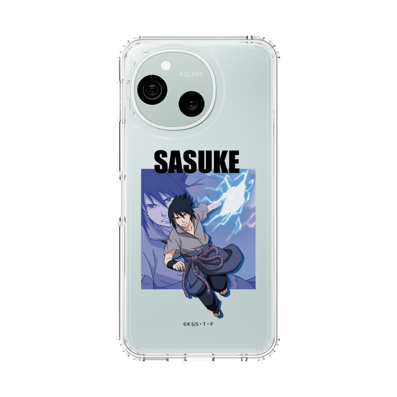 スリムプロテクションケース［ NARUTO -ナルト- 疾風伝 - うちはサスケ ］