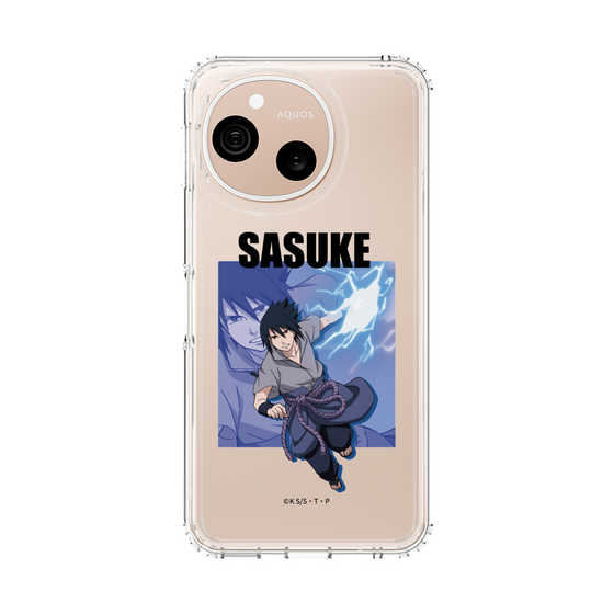 スリムプロテクションケース［ NARUTO -ナルト- 疾風伝 - うちはサスケ ］