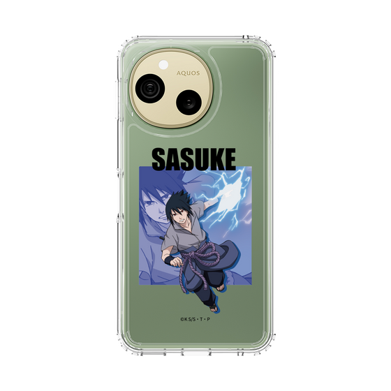 スリムプロテクションケース［ NARUTO -ナルト- 疾風伝 - うちはサスケ ］