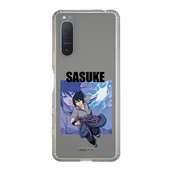 スリムプロテクションケース［ NARUTO -ナルト- 疾風伝 - うちはサスケ ］