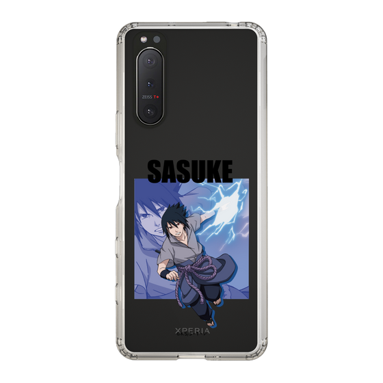スリムプロテクションケース［ NARUTO -ナルト- 疾風伝 - うちはサスケ ］