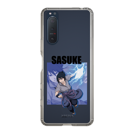 スリムプロテクションケース［ NARUTO -ナルト- 疾風伝 - うちはサスケ ］