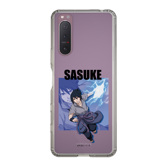 スリムプロテクションケース［ NARUTO -ナルト- 疾風伝 - うちはサスケ ］