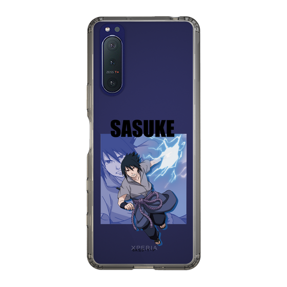 スリムプロテクションケース［ NARUTO -ナルト- 疾風伝 - うちはサスケ ］