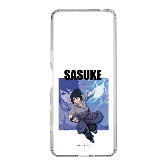 スリムプロテクションケース［ NARUTO -ナルト- 疾風伝 - うちはサスケ ］