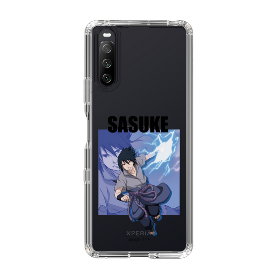 スリムプロテクションケース［ NARUTO -ナルト- 疾風伝 - うちはサスケ ］