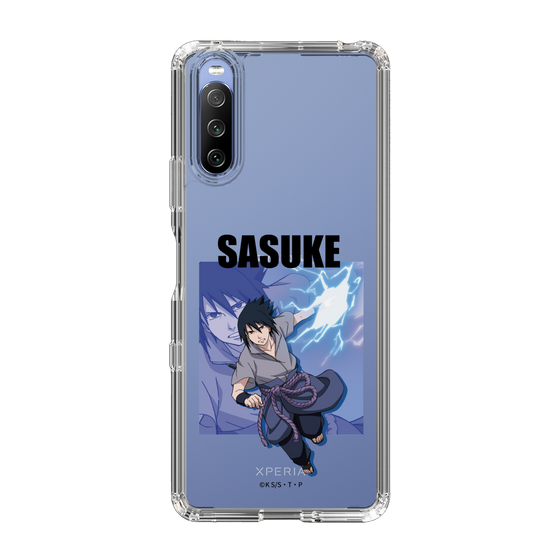 スリムプロテクションケース［ NARUTO -ナルト- 疾風伝 - うちはサスケ ］