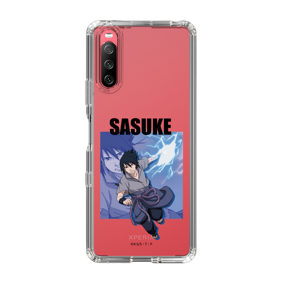 スリムプロテクションケース［ NARUTO -ナルト- 疾風伝 - うちはサスケ ］