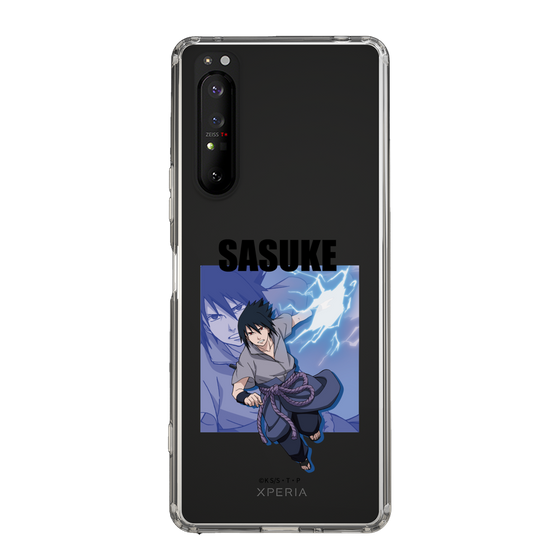 スリムプロテクションケース［ NARUTO -ナルト- 疾風伝 - うちはサスケ ］
