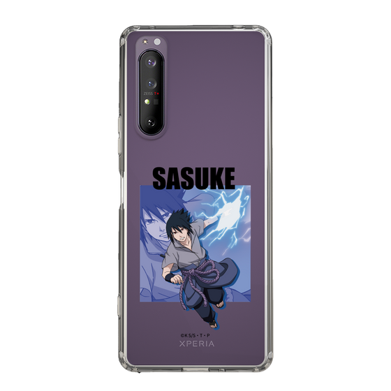 スリムプロテクションケース［ NARUTO -ナルト- 疾風伝 - うちはサスケ ］