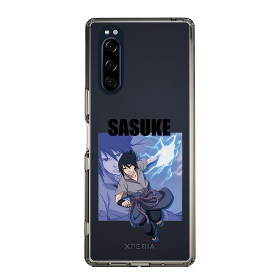 スリムプロテクションケース［ NARUTO -ナルト- 疾風伝 - うちはサスケ ］