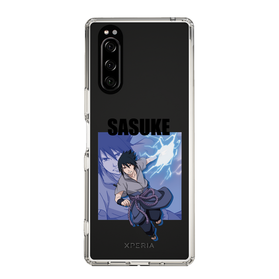 スリムプロテクションケース［ NARUTO -ナルト- 疾風伝 - うちはサスケ ］