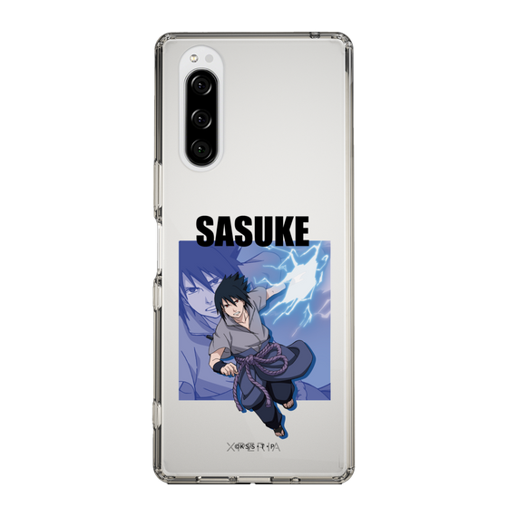 スリムプロテクションケース［ NARUTO -ナルト- 疾風伝 - うちはサスケ ］