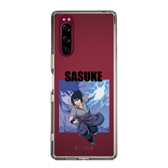 スリムプロテクションケース［ NARUTO -ナルト- 疾風伝 - うちはサスケ ］