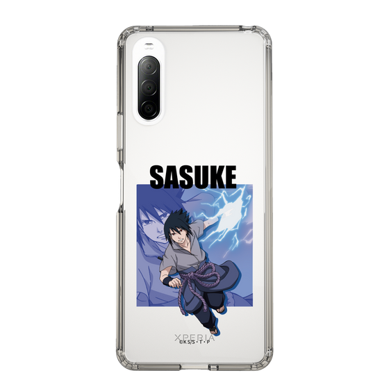 スリムプロテクションケース［ NARUTO -ナルト- 疾風伝 - うちはサスケ ］