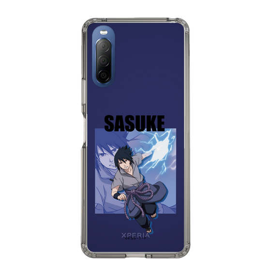 スリムプロテクションケース［ NARUTO -ナルト- 疾風伝 - うちはサスケ ］