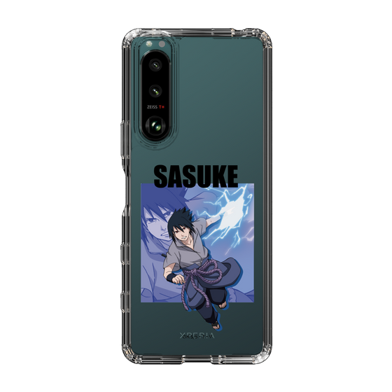 スリムプロテクションケース［ NARUTO -ナルト- 疾風伝 - うちはサスケ ］