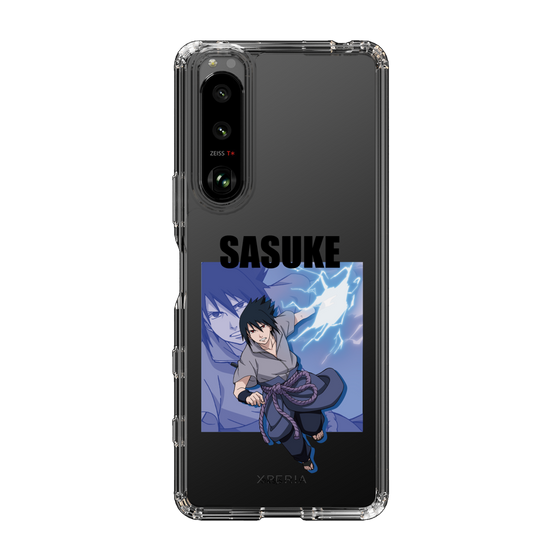 スリムプロテクションケース［ NARUTO -ナルト- 疾風伝 - うちはサスケ ］