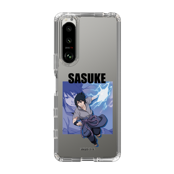 スリムプロテクションケース［ NARUTO -ナルト- 疾風伝 - うちはサスケ ］