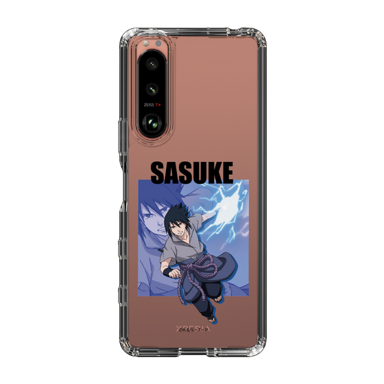 スリムプロテクションケース［ NARUTO -ナルト- 疾風伝 - うちはサスケ ］