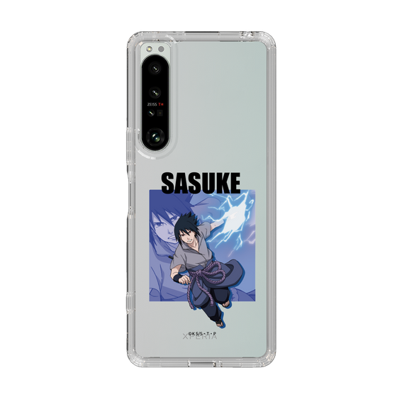 スリムプロテクションケース［ NARUTO -ナルト- 疾風伝 - うちはサスケ ］