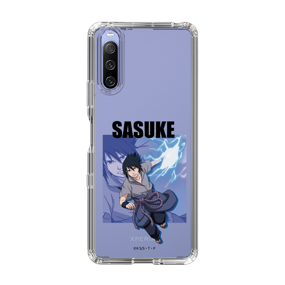 スリムプロテクションケース［ NARUTO -ナルト- 疾風伝 - うちはサスケ ］