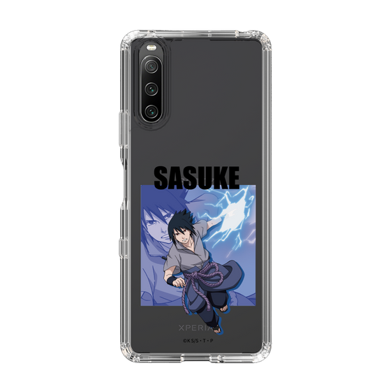 スリムプロテクションケース［ NARUTO -ナルト- 疾風伝 - うちはサスケ ］