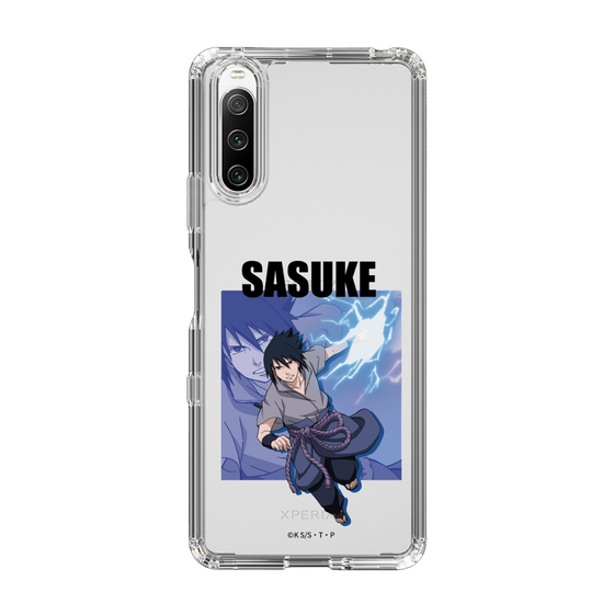 スリムプロテクションケース［ NARUTO -ナルト- 疾風伝 - うちはサスケ ］