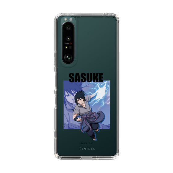スリムプロテクションケース［ NARUTO -ナルト- 疾風伝 - うちはサスケ ］