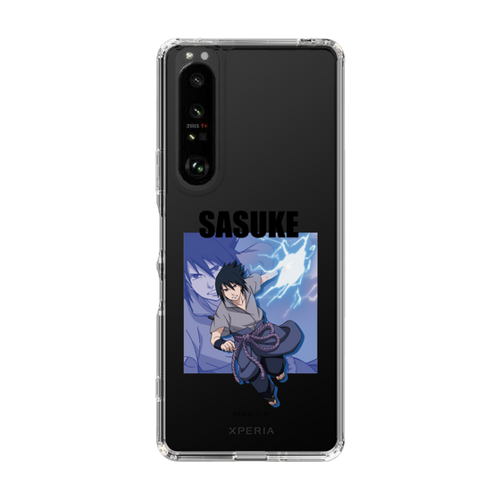 スリムプロテクションケース［ NARUTO -ナルト- 疾風伝 - うちはサスケ ］