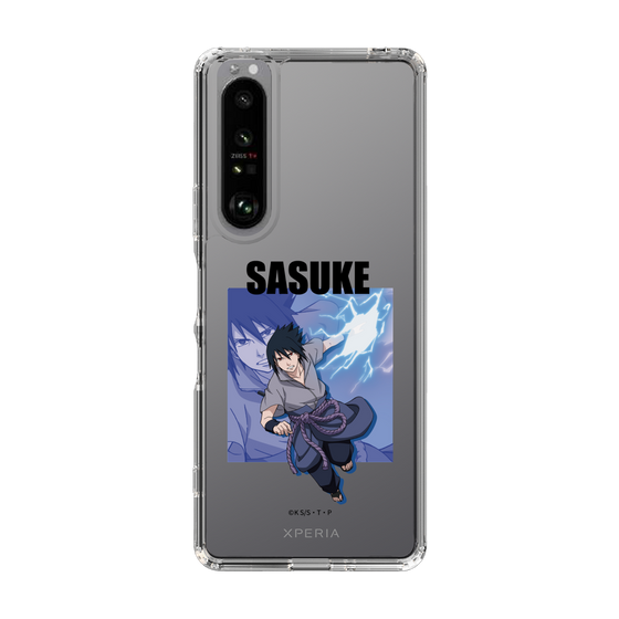 スリムプロテクションケース［ NARUTO -ナルト- 疾風伝 - うちはサスケ ］