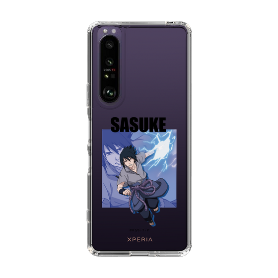 スリムプロテクションケース［ NARUTO -ナルト- 疾風伝 - うちはサスケ ］