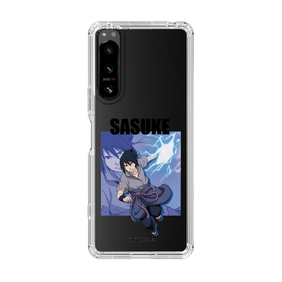 スリムプロテクションケース［ NARUTO -ナルト- 疾風伝 - うちはサスケ ］