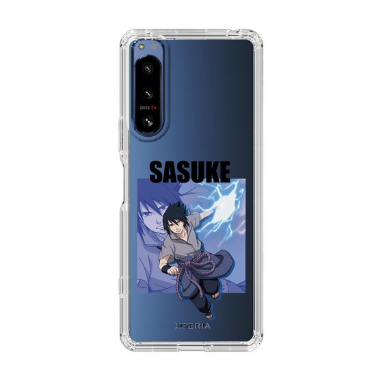 スリムプロテクションケース［ NARUTO -ナルト- 疾風伝 - うちはサスケ ］