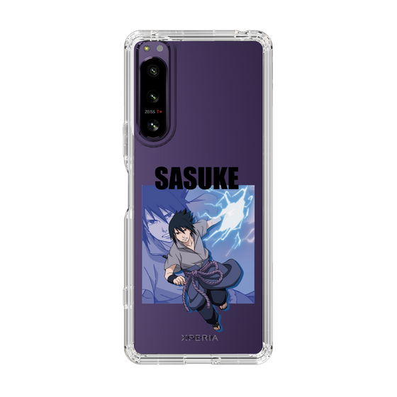 スリムプロテクションケース［ NARUTO -ナルト- 疾風伝 - うちはサスケ ］