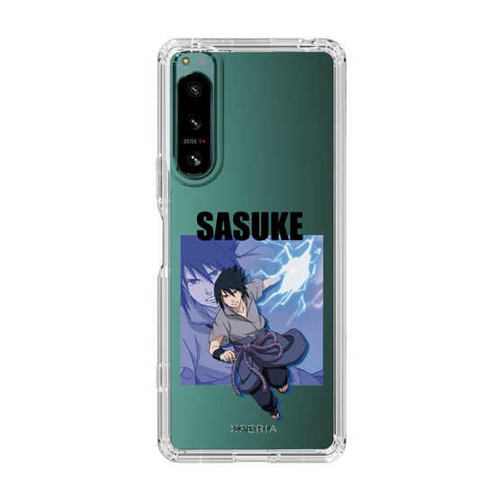 スリムプロテクションケース［ NARUTO -ナルト- 疾風伝 - うちはサスケ ］