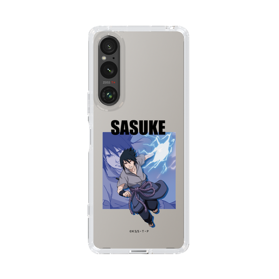 スリムプロテクションケース［ NARUTO -ナルト- 疾風伝 - うちはサスケ ］