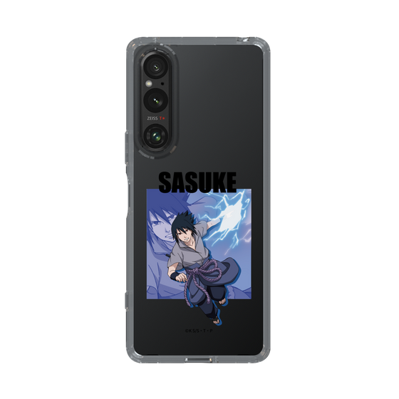 スリムプロテクションケース［ NARUTO -ナルト- 疾風伝 - うちはサスケ ］