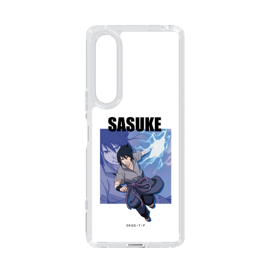 スリムプロテクションケース［ NARUTO -ナルト- 疾風伝 - うちはサスケ ］