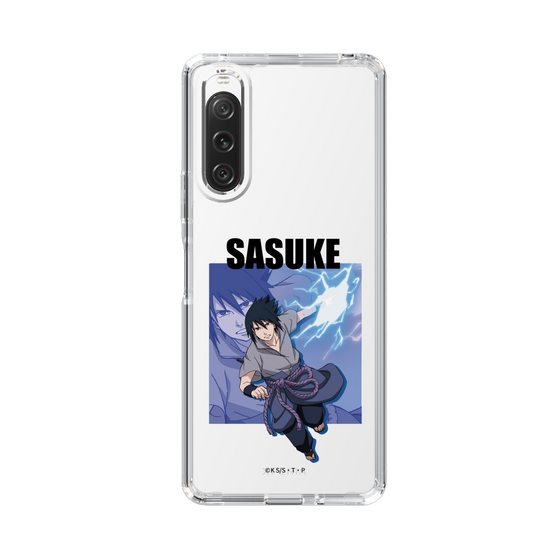 スリムプロテクションケース［ NARUTO -ナルト- 疾風伝 - うちはサスケ ］