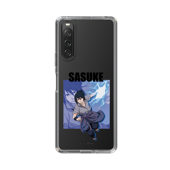 スリムプロテクションケース［ NARUTO -ナルト- 疾風伝 - うちはサスケ ］