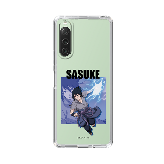 スリムプロテクションケース［ NARUTO -ナルト- 疾風伝 - うちはサスケ ］