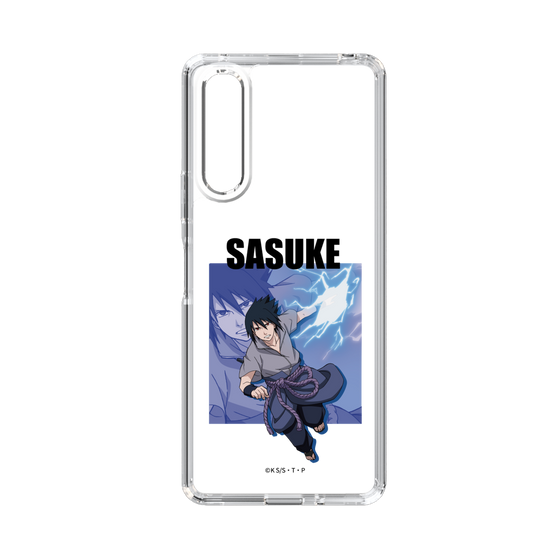 スリムプロテクションケース［ NARUTO -ナルト- 疾風伝 - うちはサスケ ］
