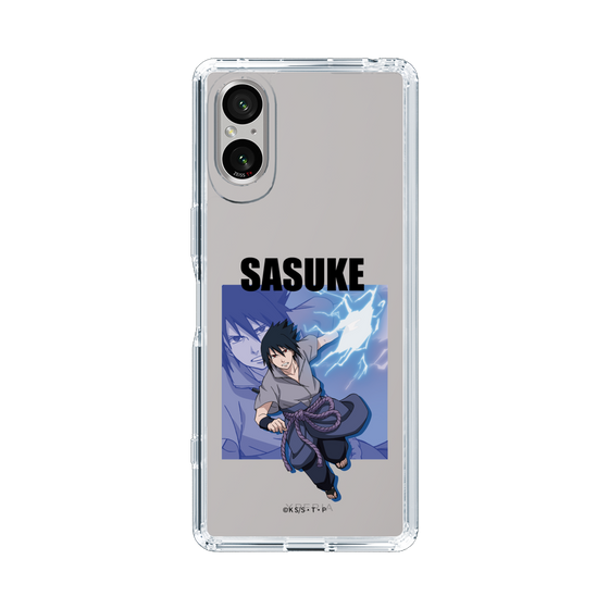 スリムプロテクションケース［ NARUTO -ナルト- 疾風伝 - うちはサスケ ］