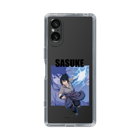 スリムプロテクションケース［ NARUTO -ナルト- 疾風伝 - うちはサスケ ］